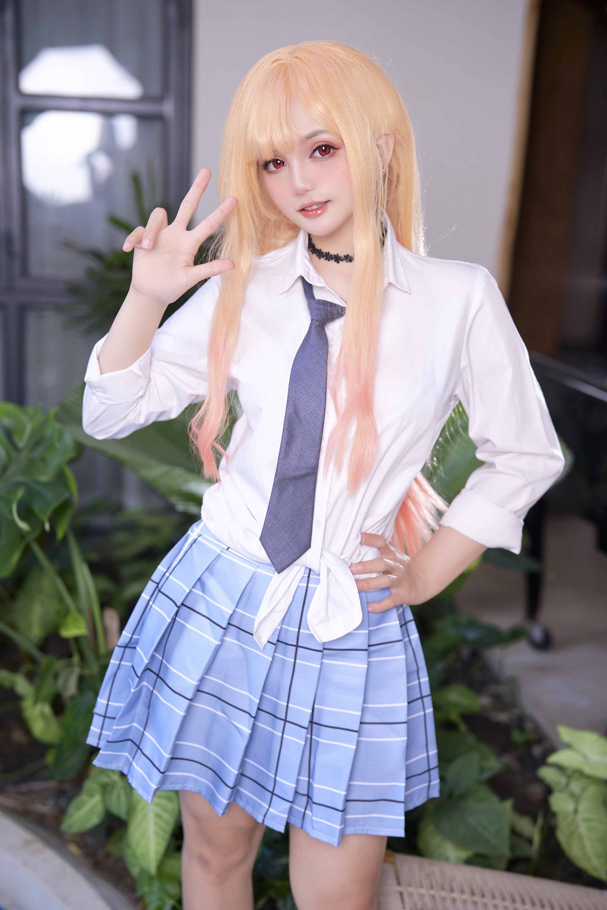 图片[1]-Joyce Lin2x – NO.002 Kitagawa marin[44P]-XikXak